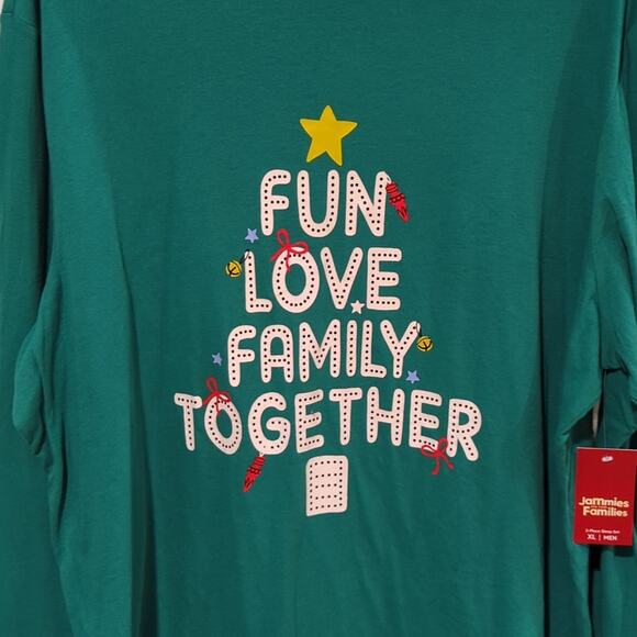 Jammies for Families Christmas Top, NWT, 2XB - Picture 2 of 4